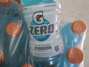 15- 28 oz Gatorade Zero Glacier Fre...