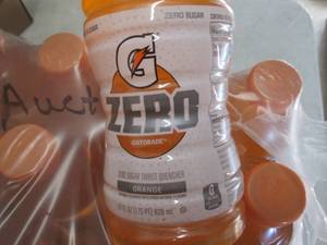 15- 28 oz Gatorade Zero Orange...