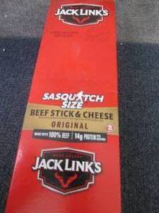 12- 2.45 oz Jack Links Original Bee...