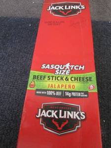 12- 2.45 oz Jack Links Jalapenol Be...