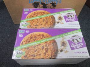 2- 12 pks 4 oz Lenny & Larrys Oatm...