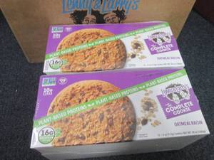2- 12 pks 4 oz Lenny & Larrys Oatm...