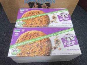 2- 12 pks 4 oz Lenny & Larrys Oatm...