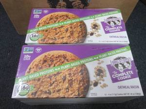 2- 12 pks 4 oz Lenny & Larrys Oatm...