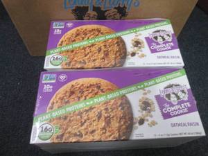 2- 12 pks 4 oz Lenny & Larrys Oatm...