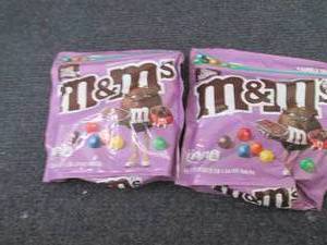 2- 17.24 oz  M&Ms Fudge Brownie Be...