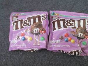 2- 17.24 oz  M&Ms Fudge Brownie Be...