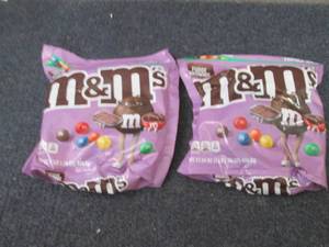 2- 17.24 oz  M&Ms Fudge Brownie Be...
