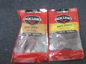 2- 10 oz Bags Jack Links Beef Jerky...