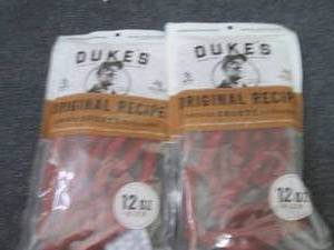2- 12 oz pks Dukes Original Shorty ...