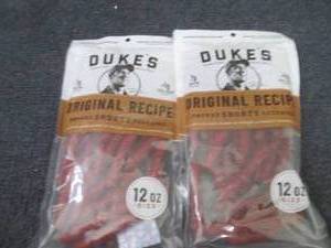2- 12 oz pks Dukes Original Shorty ...