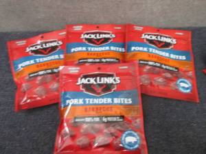 4- 2.85 oz Bags Jack Links Barbecue...
