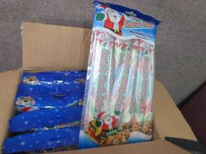12 pks Santas Marshmallow North Po...