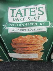3- 7 oz Bags Tates Bake Shop White...