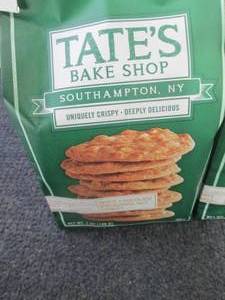 3- 7 oz Bags Tates Bake Shop White...
