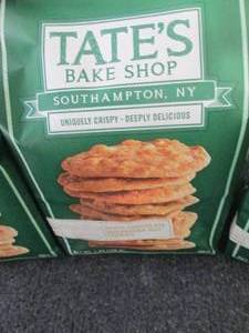 3- 7 oz Bags Tates Bake Shop White...
