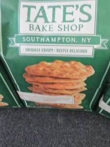 3- 7 oz Bags Tates Bake Shop White...