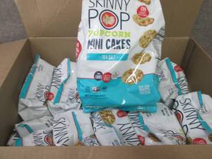 11- 5oz Skinny Pop Popcorn Mini Cak...