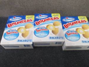 3-8.62 oz Boxes Hostess Bouncers...