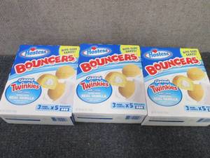 3-8.62 oz Boxes Hostess Bouncers...