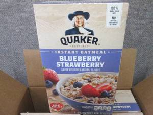 6- 6 pks Quaker Blueberry Strawberr...