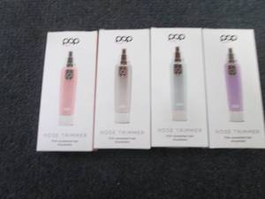 4 Pop Sonic Nose & Ear Hair Trimmer...