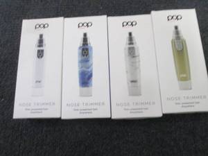 4 Pop Sonic Nose & Ear Hair Trimmer...
