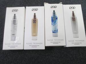 4 Pop Sonic Nose & Ear Hair Trimmer...