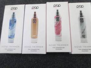 4 Pop Sonic Nose & Ear Hair Trimmer...