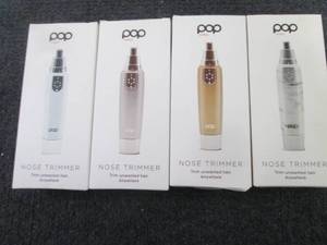 4 Pop Sonic Nose & Ear Hair Trimmer...