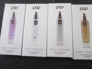 4 Pop Sonic Nose & Ear Hair Trimmer...