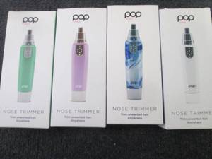 4 Pop Sonic Nose & Ear Hair Trimmer...