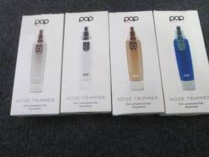 4 Pop Sonic Nose & Ear Hair Trimmer...