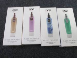 4 Pop Sonic Nose & Ear Hair Trimmer...