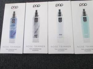 4 Pop Sonic Nose & Ear Hair Trimmer...