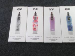 4 Pop Sonic Nose & Ear Hair Trimmer...