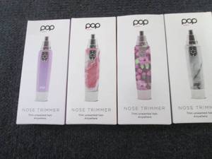 4 Pop Sonic Nose & Ear Hair Trimmer...