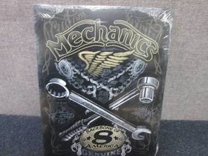 Metal Mechanics Sign 16x12.5 inches...
