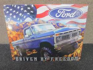 Metal Ford Sign 16x12.5 inches...
