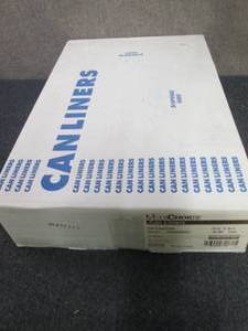250 ct Case 33 Gallon Clear Trash B...