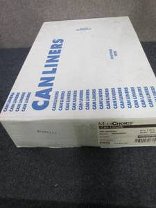 250 ct Case 33 Gallon Clear Trash B...