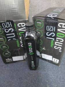 12- 16.9 oz Bottles Evocus Black Al...