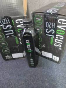 12- 16.9 oz Bottles Evocus Black Al...