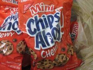 12- 3 oz Chips Ahoy Chewy Minis...