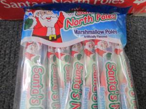 12 pks Santas Marshmallow North Po...