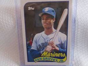 1989 Topps Ken Griffey Jr Rookie Ca...