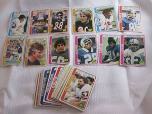 1978 Topps Football Cards...