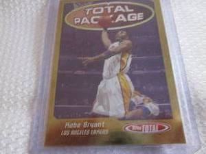 2005 Topps Kobe Bryant Total Packag...