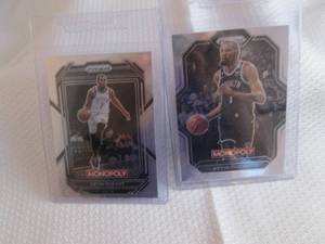 2022-23 Prizm Monoply Kevin Durant ...