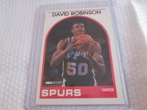 1989-90 NBA Hoops David Robinson Ro...